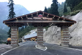 Prior to PM's inauguration of Atal tunnel : 17 employees tested COVID-19 positive