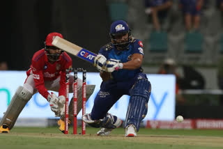 MI overcome KXIP: List of records broken