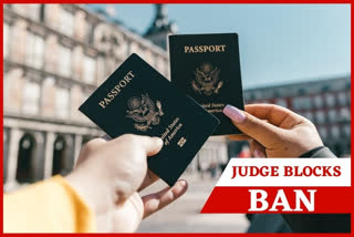 H-1B visa ban blocked