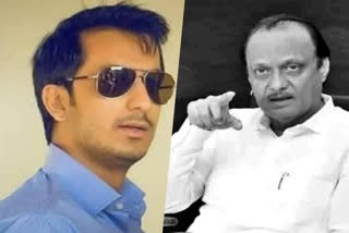 ajit pawar on parth pawar