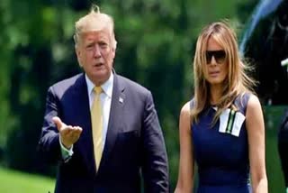 US Prez Trump, first lady Melania test COVID-19 positive