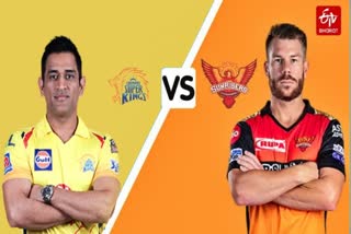 Chennai Super Kings vs Sunrisers Hyderabad