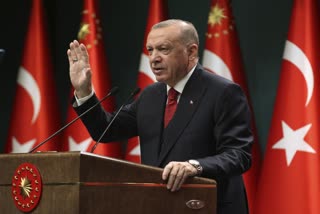 Turkish President Recep Tayyip Erdogan