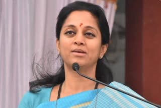 supriya sule on yogi adityanath