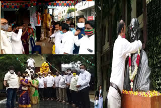 Gandhi Jayanti celebrations in Tanuku