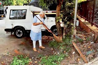 pm modi Mandir Marg police station