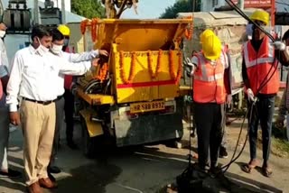 cleanliness drive started in kurukshetra on the occasion of gandhi jayanti