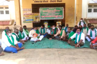 fasting protest by farmers