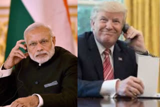 US President  Prime Minister Narendra Modi  US President Donald Trump and First Lady Melania Trump  US President Covid  ട്രംപിന് കൊവിഡ്  മെലാനിയ ട്രംപ്