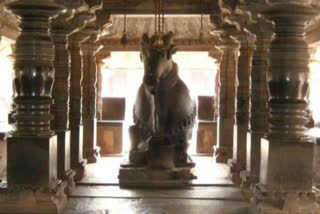 depreciation to Banavasi Nandi idol