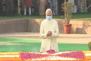 PM Modi pays tribute to Lal Bahdur Sastri on his 116th birth anniversary