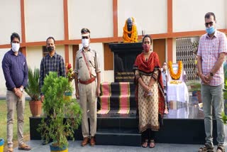 Gandhi Jayanti  celebrated in subarnapur