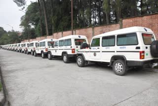 India gifts 41 ambulances and 6 school buses to Nepal on Gandhi Jayanti