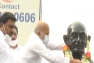 Gandhi Jayanti celebrations in Guntur
