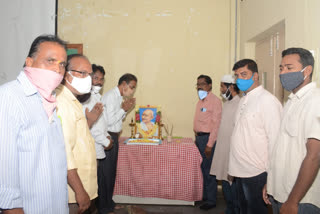 mahatma gandhi birthday celebrations at medak district collectorate