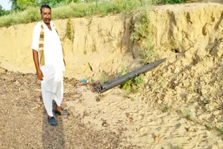 जालोर न्यूज, नर्मदा विभाग की पाइपलाइन, Narmada Department Pipeline, Bharatmala Project