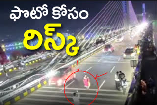 problems with people at cable bridge in hyderabad