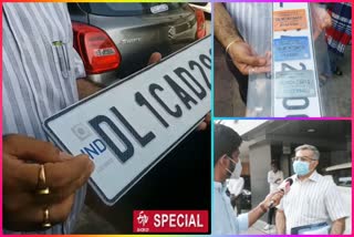 high security registration plate mandatory in delhi ncr