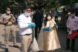Ghziabad Municipal corporation started unique initiative to make metropolis dust free