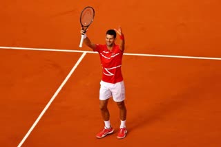 Novak djokovic matches roger federers roland garros tally