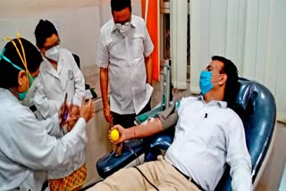 plasma donation, Jaipur Municipal Corporation