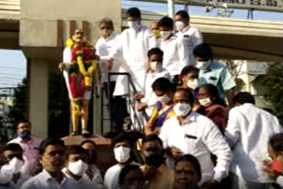 gandhi jayanti celebrations in kukatpally