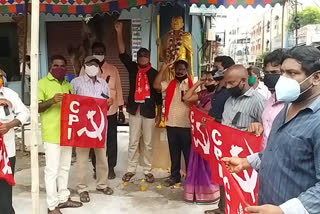 CPI protests seeking religious harmony