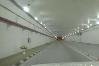 Atal Tunnel in Rohtang