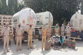 Fatehgarh Sahib police nab gang involved in gas theft