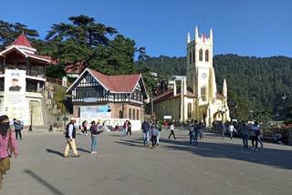 ridge shimla