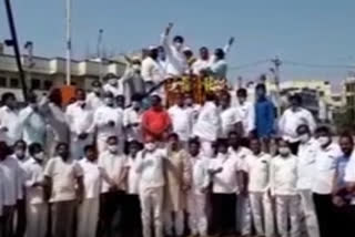 gandhi jayanti celebrations in malkajigiri