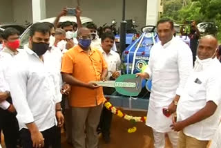 jagananna upadhi dheevena scheme launching by ministers, collectors in nellore