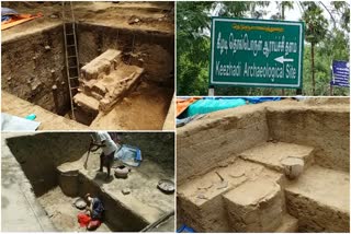 Dravidian culture artifacts were found