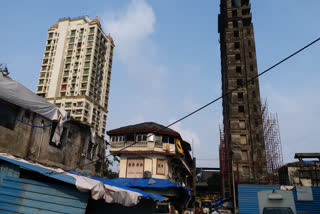 redevelopment break due to relocation in mumbai maharashtra