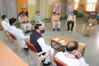 bjp-election-committee-meeting-in-ranchi