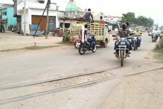 Condition of roads in Abhanpur is bad