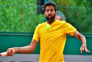 rohan bopanna losses in first round of french open