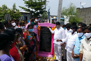 MLA Narender touring Warangal East constituency