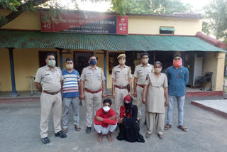 siblings arreste for drug smuggling in jhalawar