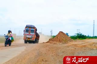 a report on Road damages