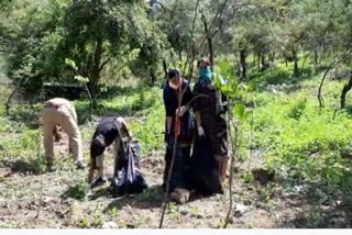 वन विभाग की लापरवाही, Negligence forest department