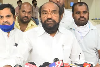 R.krishnaiah meet union minister kishan reddy in hyderabad