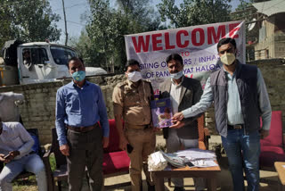 third phase of back to village held at lelhar kakapora in pulwama