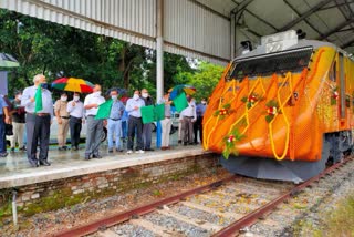 Tejas Express built in Chittaranjan