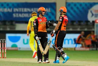 IPL 13 - CSK vs SRH ist innings