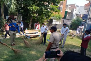 Sonepat Deputy Commissioner inaugurates cleanliness fortnight