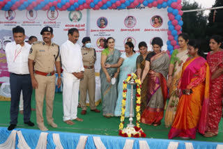 Women Empowerment Campaign conducted in Tirupati