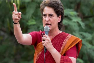 priyanka gandhi seeks resignation of cm yogi