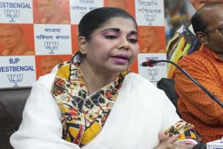 Bharti Ghosh denied allegations of attack on TMC office