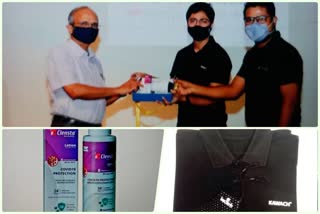 IIT Delhi: Two Startups Create Antiviral T-Shirt And Covid-19 Safety Lotion